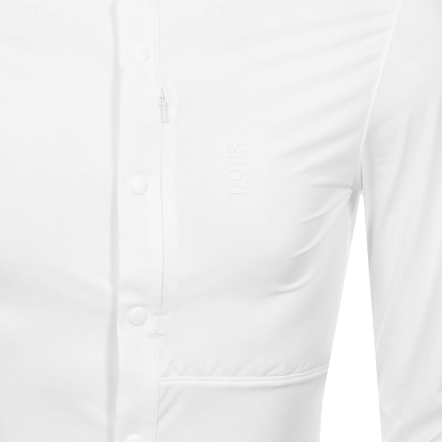 Alternative Image for ProductBOSS Bonaventura Long Sleeved Shirt White3